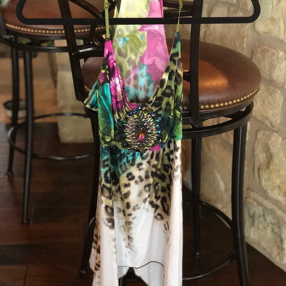 Embellished top